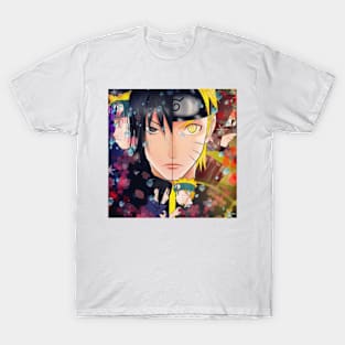 naruto and sasuke T-Shirt